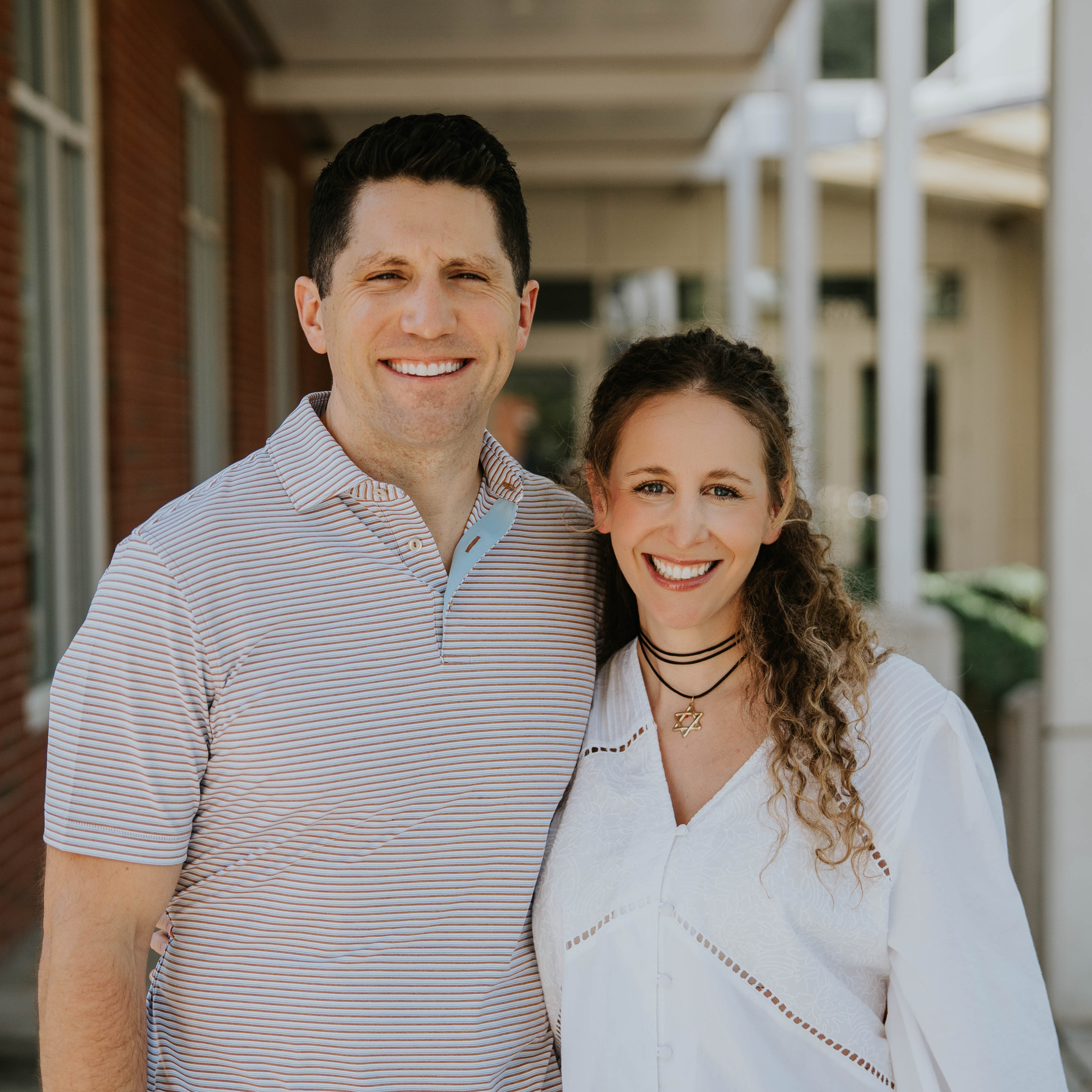 Kaitlin and Adam Danze