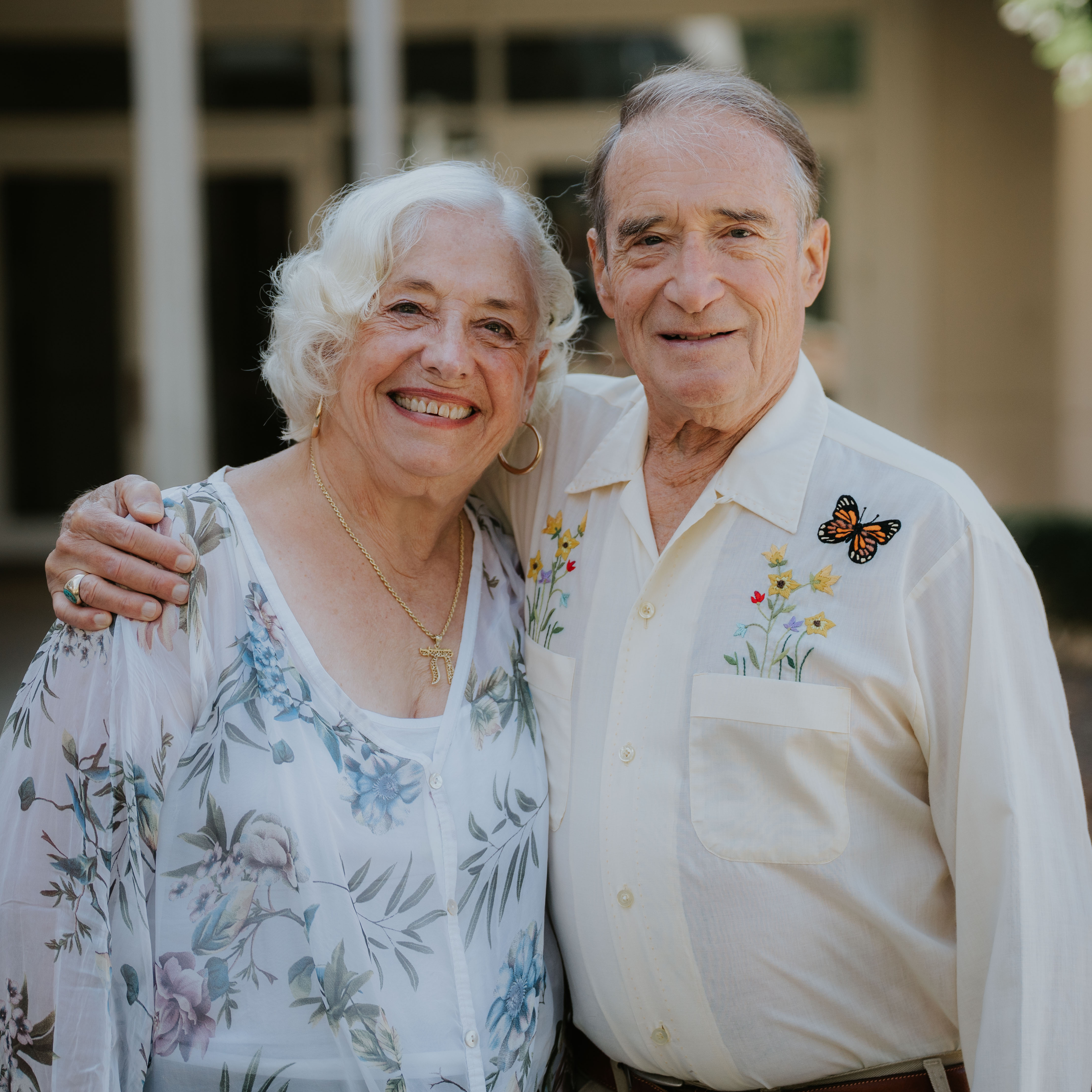 Alice and Gene Kavadlo