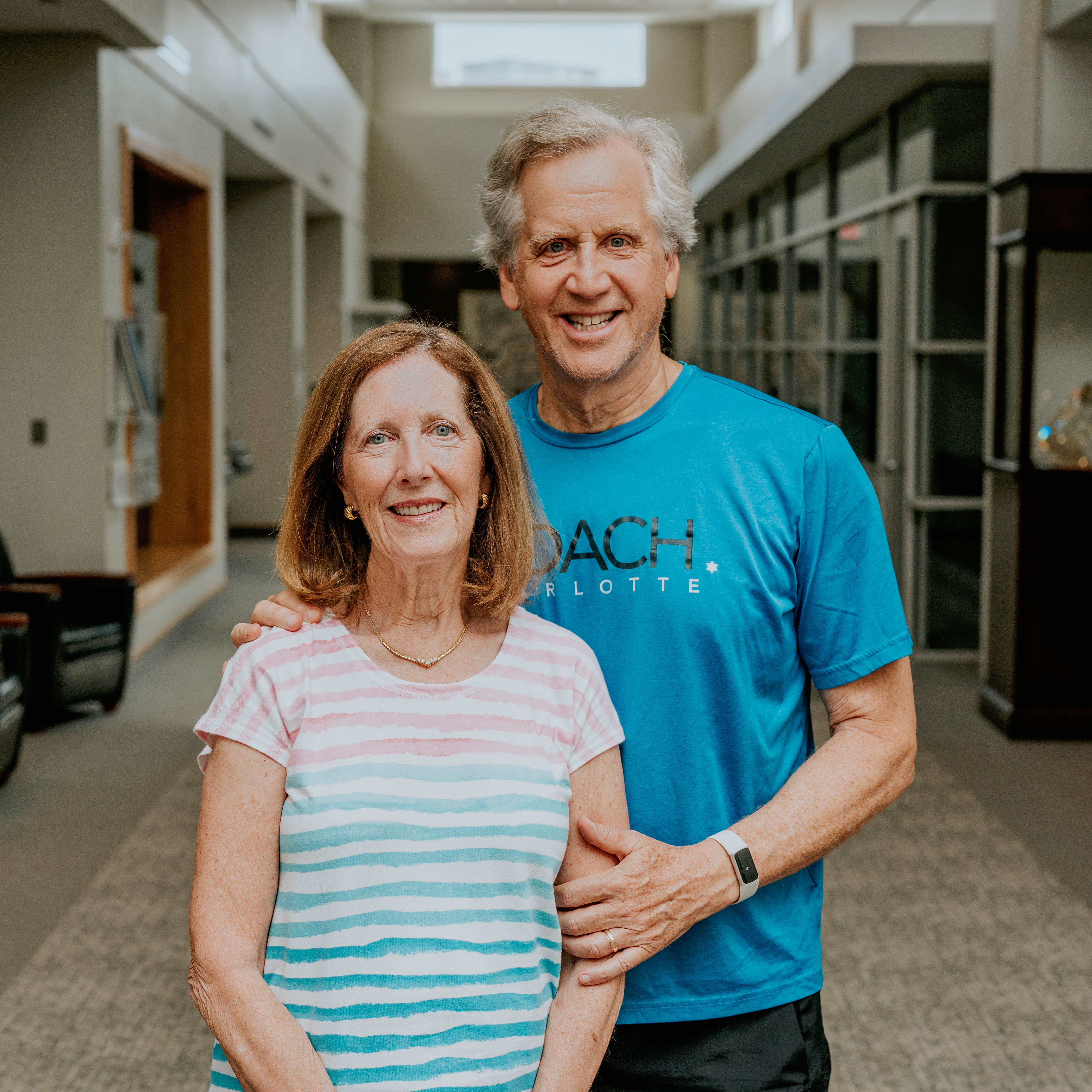 Judy and Stan August